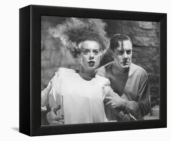 Elsa Lanchester - Bride of Frankenstein-null-Framed Stretched Canvas