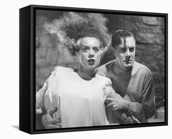 Elsa Lanchester - Bride of Frankenstein-null-Framed Stretched Canvas