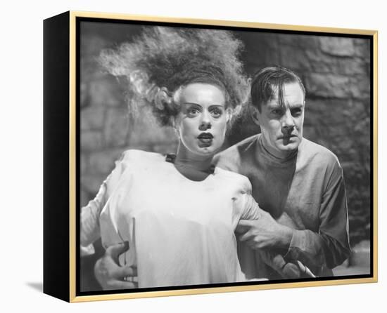 Elsa Lanchester - Bride of Frankenstein-null-Framed Stretched Canvas