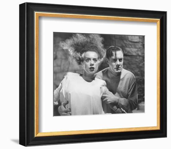 Elsa Lanchester - Bride of Frankenstein-null-Framed Photo