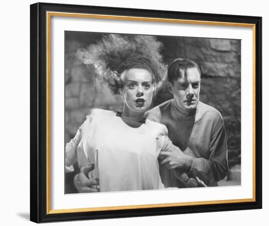 Elsa Lanchester - Bride of Frankenstein-null-Framed Photo