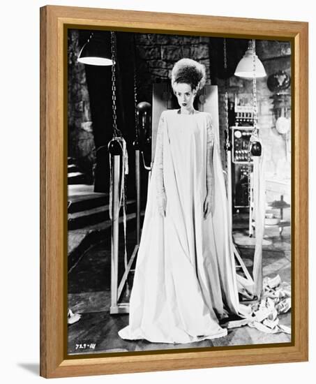 Elsa Lanchester - Bride of Frankenstein-null-Framed Stretched Canvas