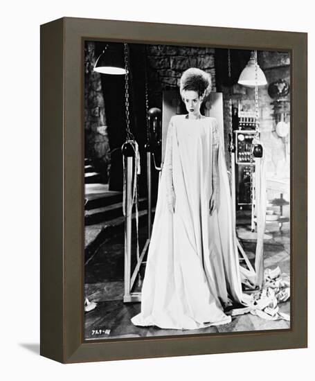 Elsa Lanchester - Bride of Frankenstein-null-Framed Stretched Canvas