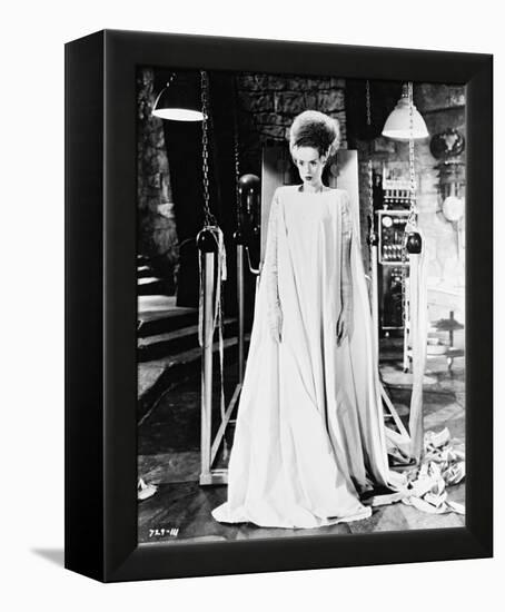 Elsa Lanchester - Bride of Frankenstein-null-Framed Stretched Canvas