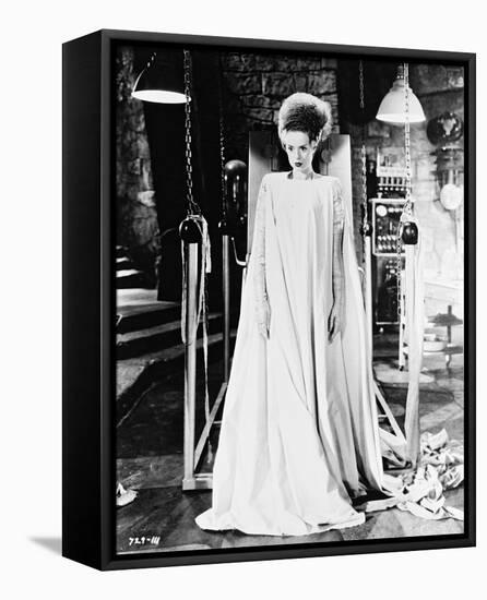 Elsa Lanchester - Bride of Frankenstein-null-Framed Stretched Canvas