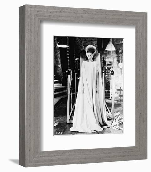 Elsa Lanchester - Bride of Frankenstein-null-Framed Photo