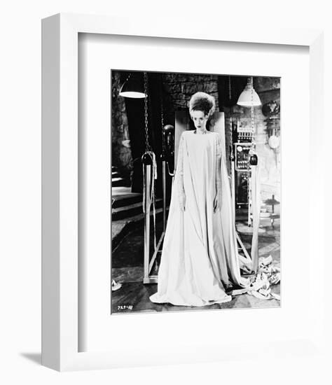 Elsa Lanchester - Bride of Frankenstein-null-Framed Photo