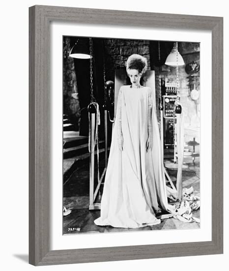 Elsa Lanchester - Bride of Frankenstein-null-Framed Photo