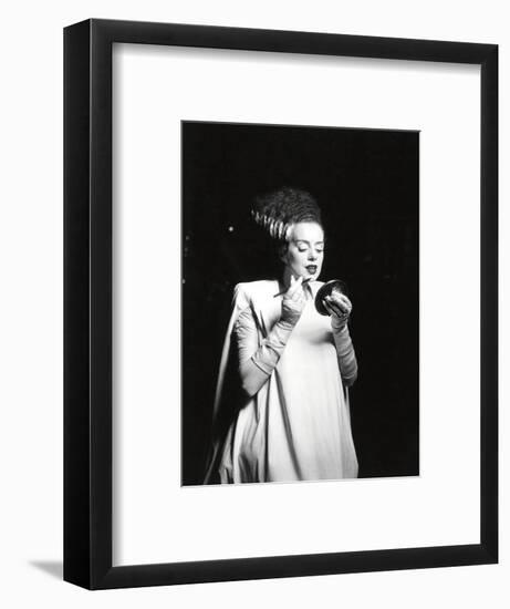ELSA LANCHESTER. "The Bride of Frankenstein" [1935], directed by JAMES WHALE.-null-Framed Photographic Print