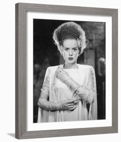 Elsa Lanchester-null-Framed Photo