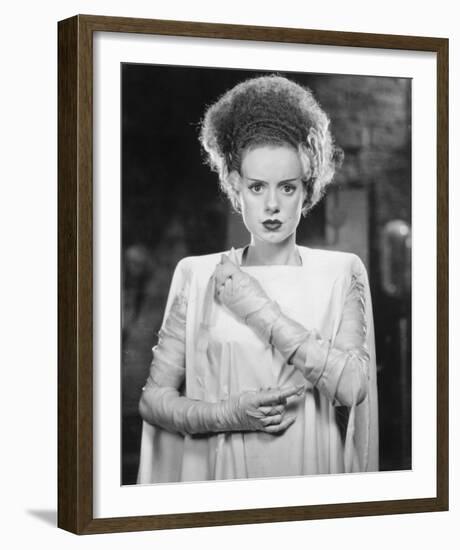 Elsa Lanchester-null-Framed Photo