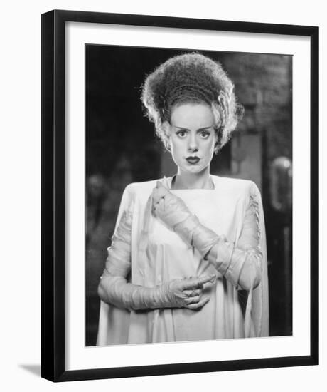 Elsa Lanchester-null-Framed Photo