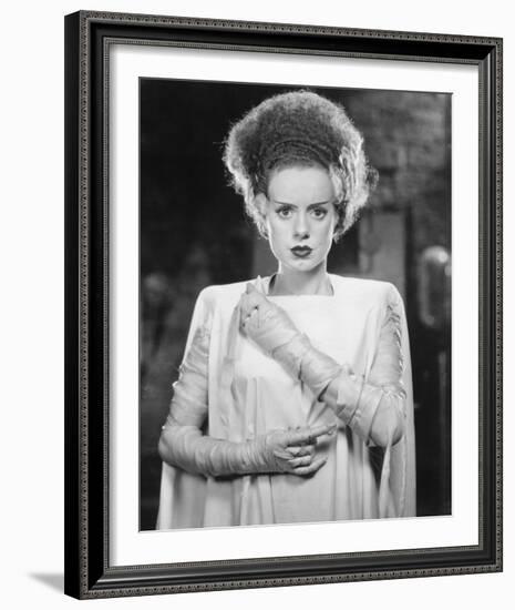 Elsa Lanchester-null-Framed Photo