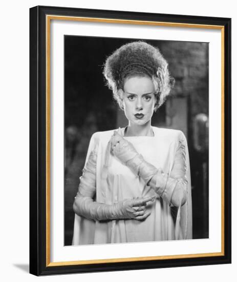 Elsa Lanchester-null-Framed Photo