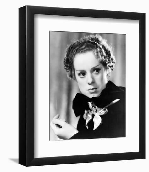 Elsa Lanchester-null-Framed Photo