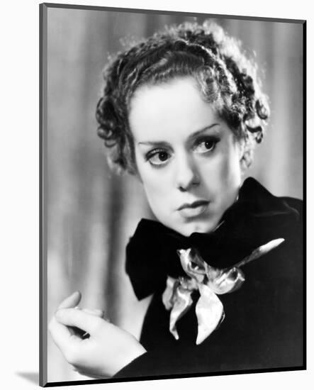 Elsa Lanchester-null-Mounted Photo