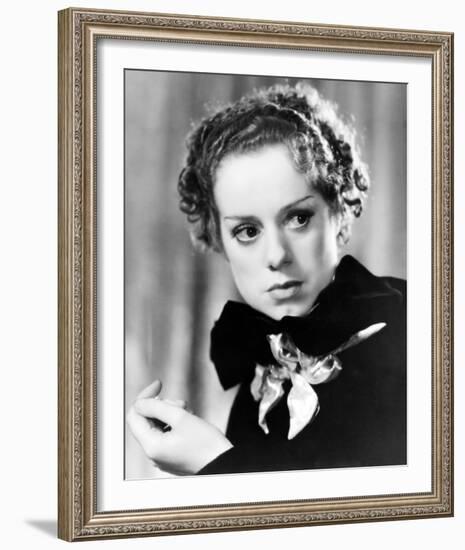 Elsa Lanchester-null-Framed Photo