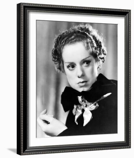 Elsa Lanchester-null-Framed Photo