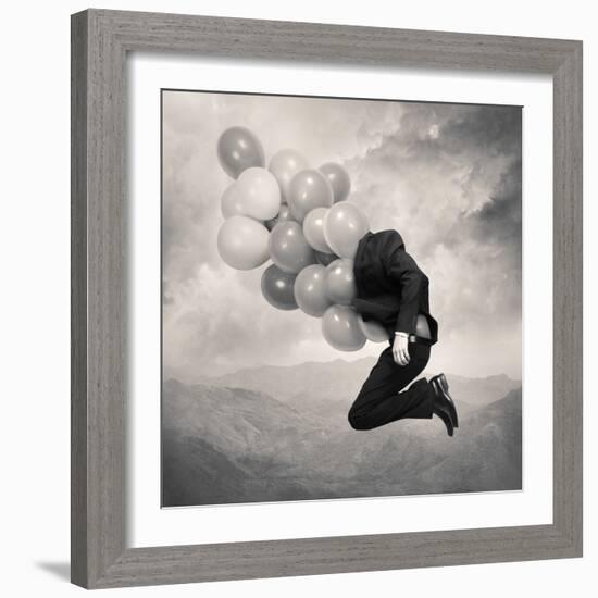 Elsewhere-Tommy Ingberg-Framed Photographic Print