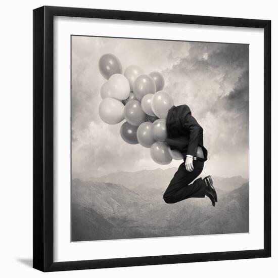 Elsewhere-Tommy Ingberg-Framed Photographic Print