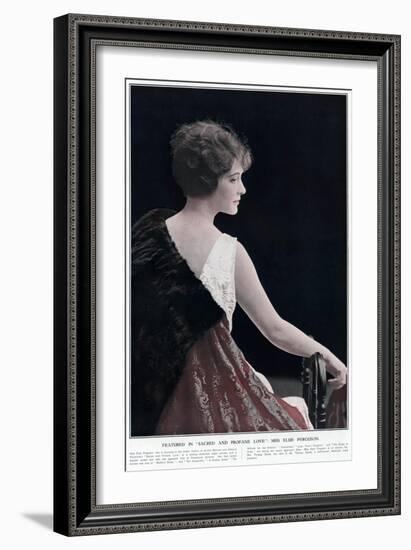 Elsie Ferguson-null-Framed Premium Giclee Print