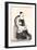 Elsie, Figure, 1921-George Wesley Bellows-Framed Giclee Print