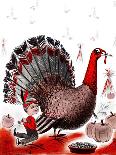 Mr. Turkey - Child Life-Elsie Fowler-Premier Image Canvas