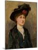 Elsie Wright, 1902-Ralph Hedley-Mounted Giclee Print