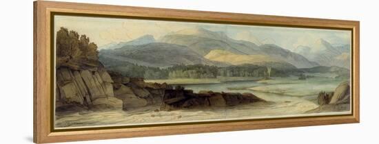 Elterwater, 12th August 1786-Francis Towne-Framed Premier Image Canvas