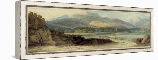 Elterwater, 12th August 1786-Francis Towne-Framed Premier Image Canvas