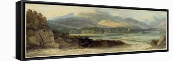 Elterwater, 12th August 1786-Francis Towne-Framed Premier Image Canvas