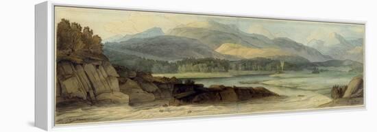 Elterwater, 12th August 1786-Francis Towne-Framed Premier Image Canvas