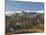 Elterwater Village with Langdale Pikes, Lake District National Park, Cumbria, England-James Emmerson-Mounted Photographic Print