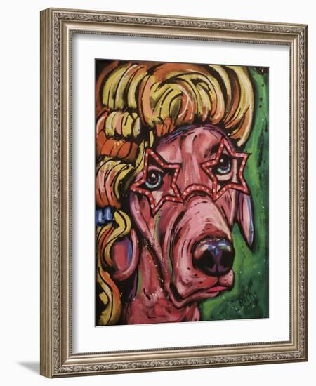 Elton Dawg-Rock Demarco-Framed Giclee Print