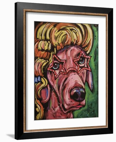 Elton Dawg-Rock Demarco-Framed Giclee Print