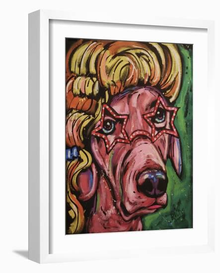 Elton Dawg-Rock Demarco-Framed Giclee Print