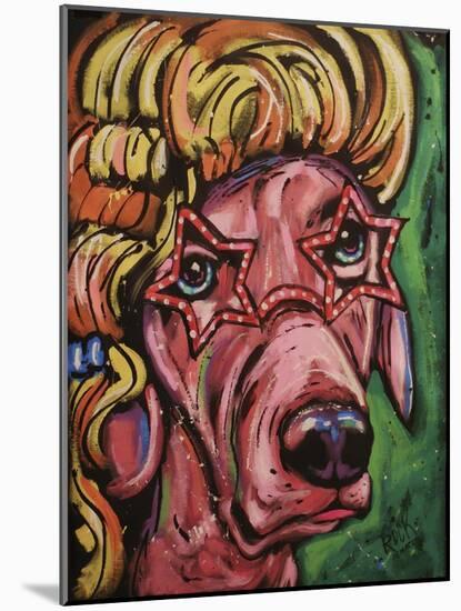 Elton Dawg-Rock Demarco-Mounted Giclee Print