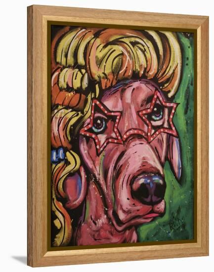 Elton Dawg-Rock Demarco-Framed Premier Image Canvas