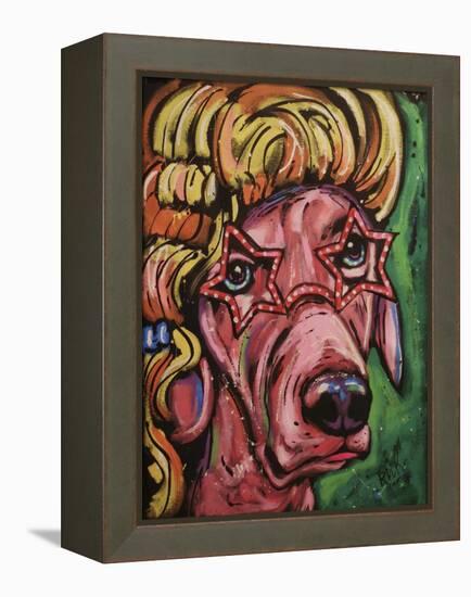 Elton Dawg-Rock Demarco-Framed Premier Image Canvas