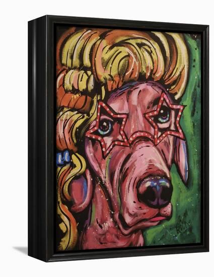 Elton Dawg-Rock Demarco-Framed Premier Image Canvas