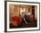 Elton John Sharing a Laugh with His Mother and Stepfather-John Olson-Framed Premium Photographic Print