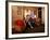 Elton John Sharing a Laugh with His Mother and Stepfather-John Olson-Framed Premium Photographic Print