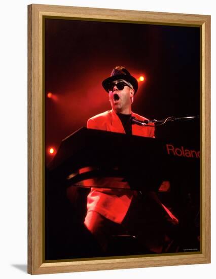 Elton John-null-Framed Premier Image Canvas