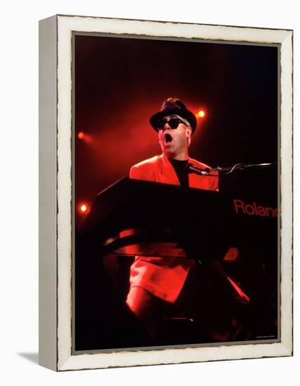 Elton John-null-Framed Premier Image Canvas