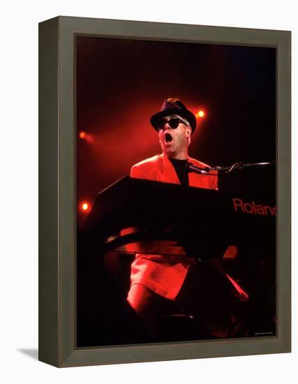 Elton John-null-Framed Premier Image Canvas