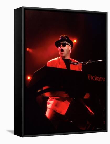 Elton John-null-Framed Premier Image Canvas