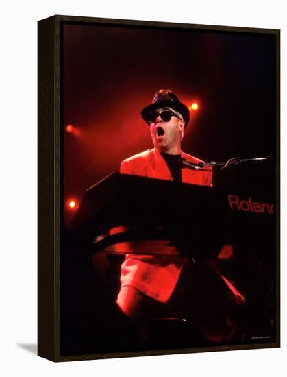 Elton John-null-Framed Premier Image Canvas