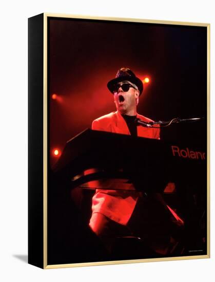 Elton John-null-Framed Premier Image Canvas