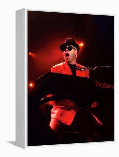 Elton John-null-Framed Premier Image Canvas