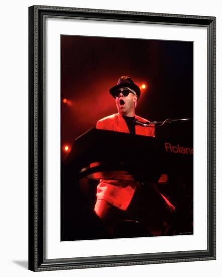 Elton John-null-Framed Premium Photographic Print